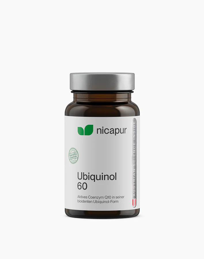 Nicapur Ubiquinol 60mg Kapseln