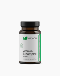 Nicapur Vitamin-B-Komplex aktiviert Kapseln
