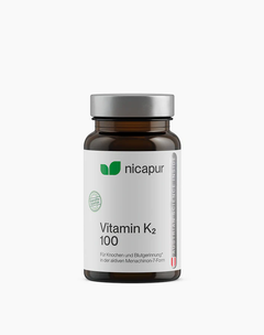 Nicapur Vitamin K2 100 Kapseln