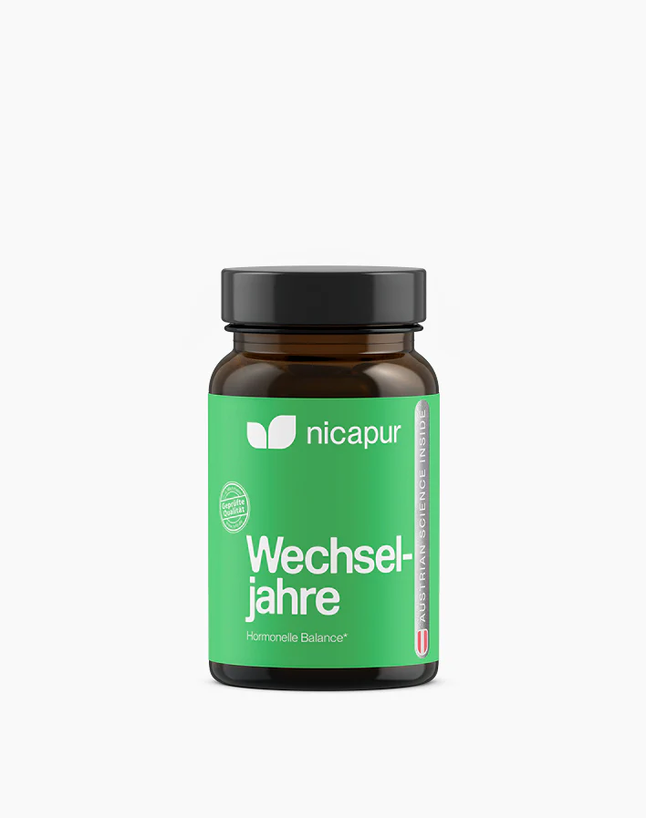 Nicapur Wechseljahre Kapseln