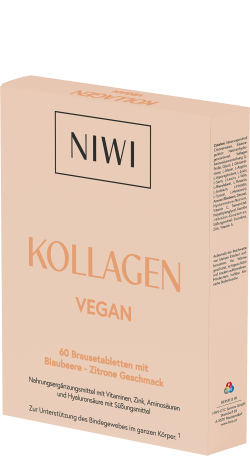 NIWI Kollagen vegan Brausetabletten