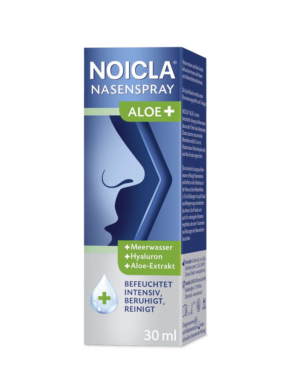 NOICLA® ALOE+ Nasenspray