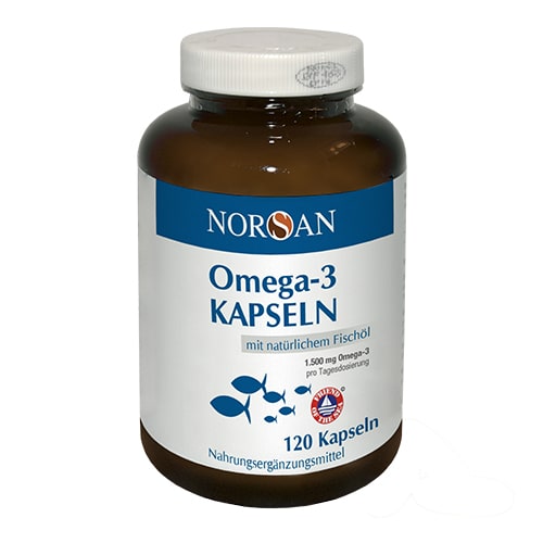 norsan omega 3 kapseln 120stk