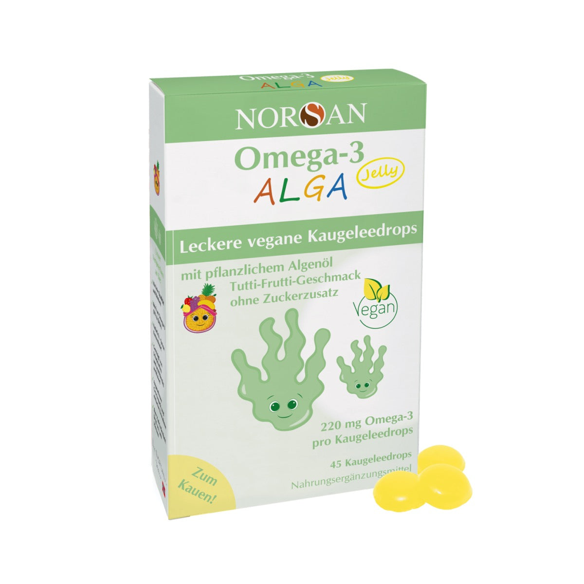 NORSAN Omega-3 ALGA Jelly