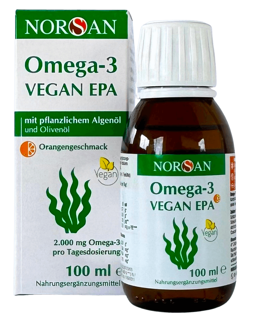 NORSAN Omega-3 VEGAN EPA