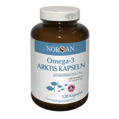 norsan omega 3 kapseln dorschöl