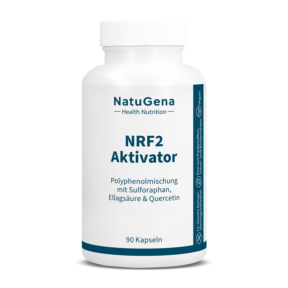 NatuGena NRF2 Aktivator Kapseln