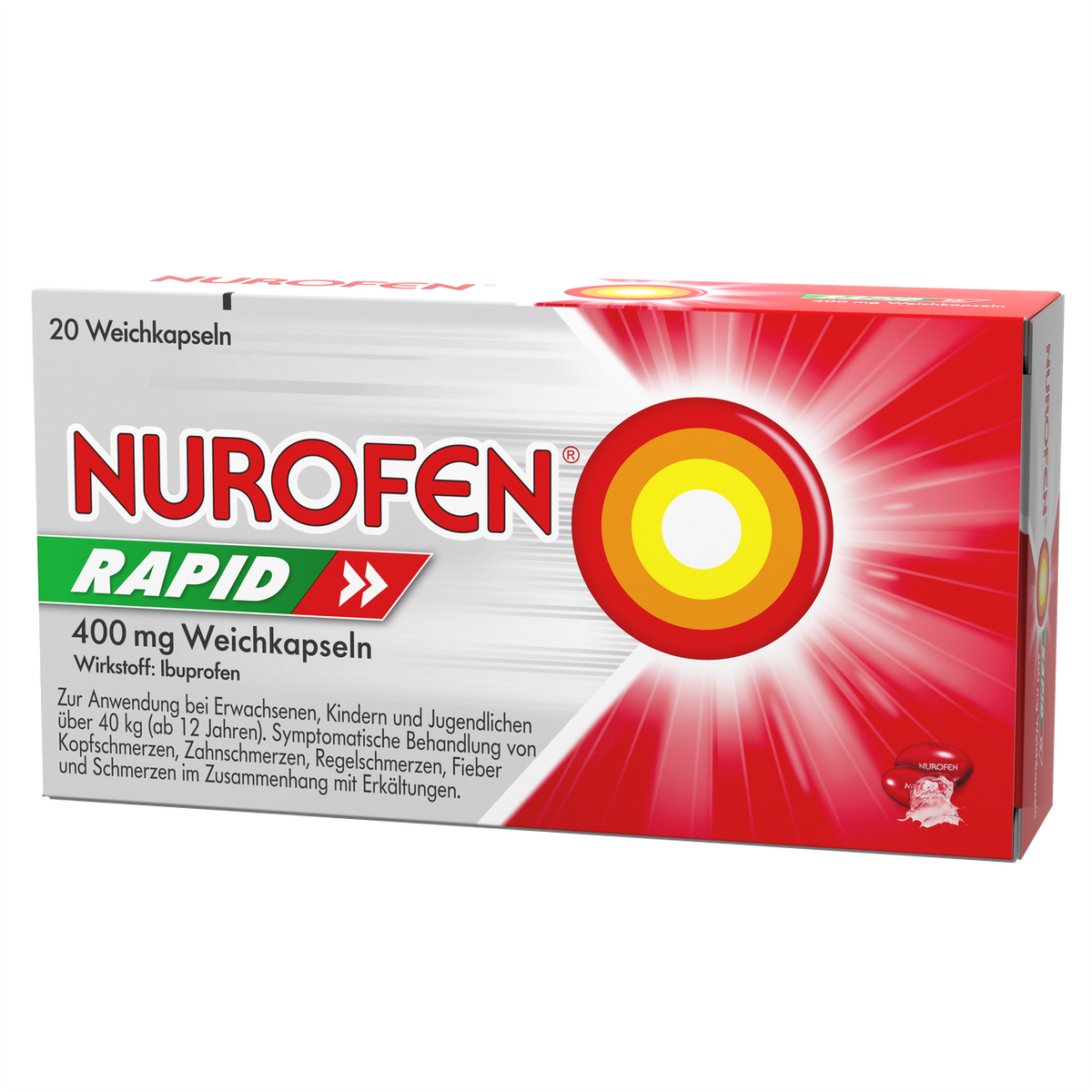 Nurofen Rapid 400 mg Weichkapseln