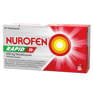 Nurofen Rapid 400 mg Weichkapseln