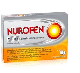 Nurofen 200mg Schmelztabletten Lemon