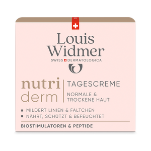 WIDMER nutriderm Tagescreme leicht parfümiert