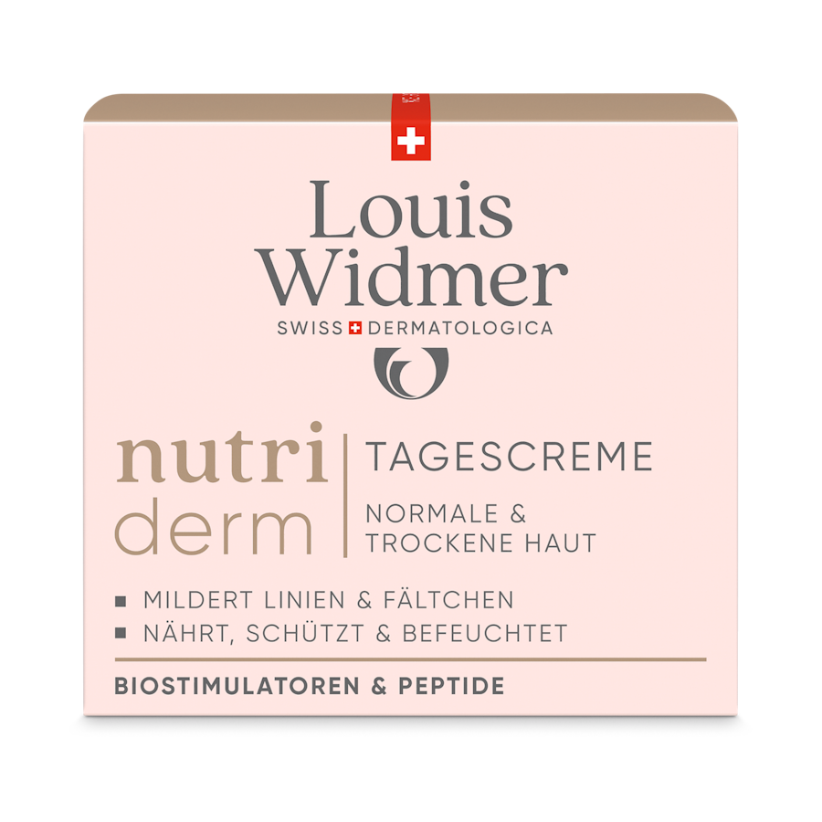 WIDMER nutriderm Tagescreme leicht parfümiert
