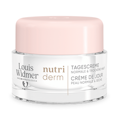 WIDMER nutriderm Tagescreme ohne Parfum