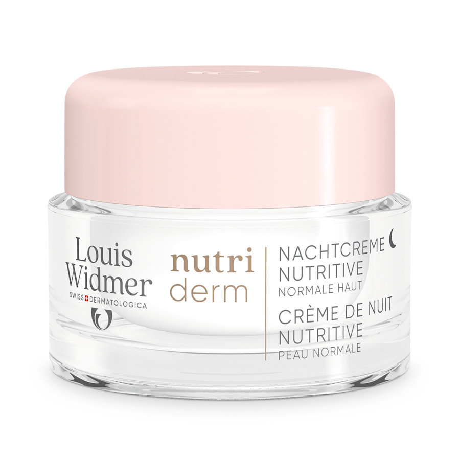 WIDMER nutriderm Nachtcreme Nutritive leicht parfmüiert