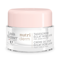 WIDMER nutriderm Tagescreme Éclat Rosé UV 50 ohne Parfum