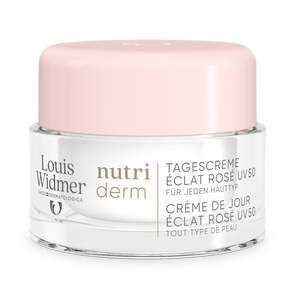 WIDMER nutriderm Tagescreme Éclat Rosé UV 50 ohne Parfum