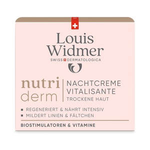 WIDMER nutriderm Nachtcreme Vitalisante ohne Parfum