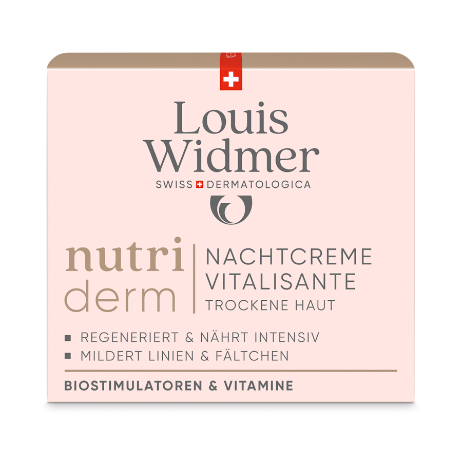 WIDMER nutriderm Nachtcreme Vitalisante ohne Parfum