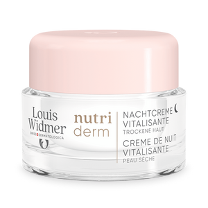 WIDMER nutriderm Nachtcreme Vitalisante leicht parfümiert