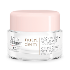 WIDMER nutriderm Nachtcreme Vitalisante ohne Parfum