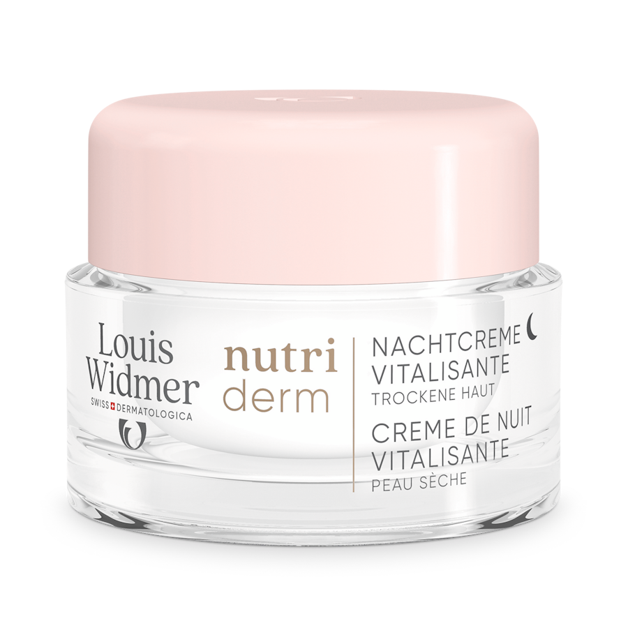 WIDMER nutriderm Nachtcreme Vitalisante ohne Parfum