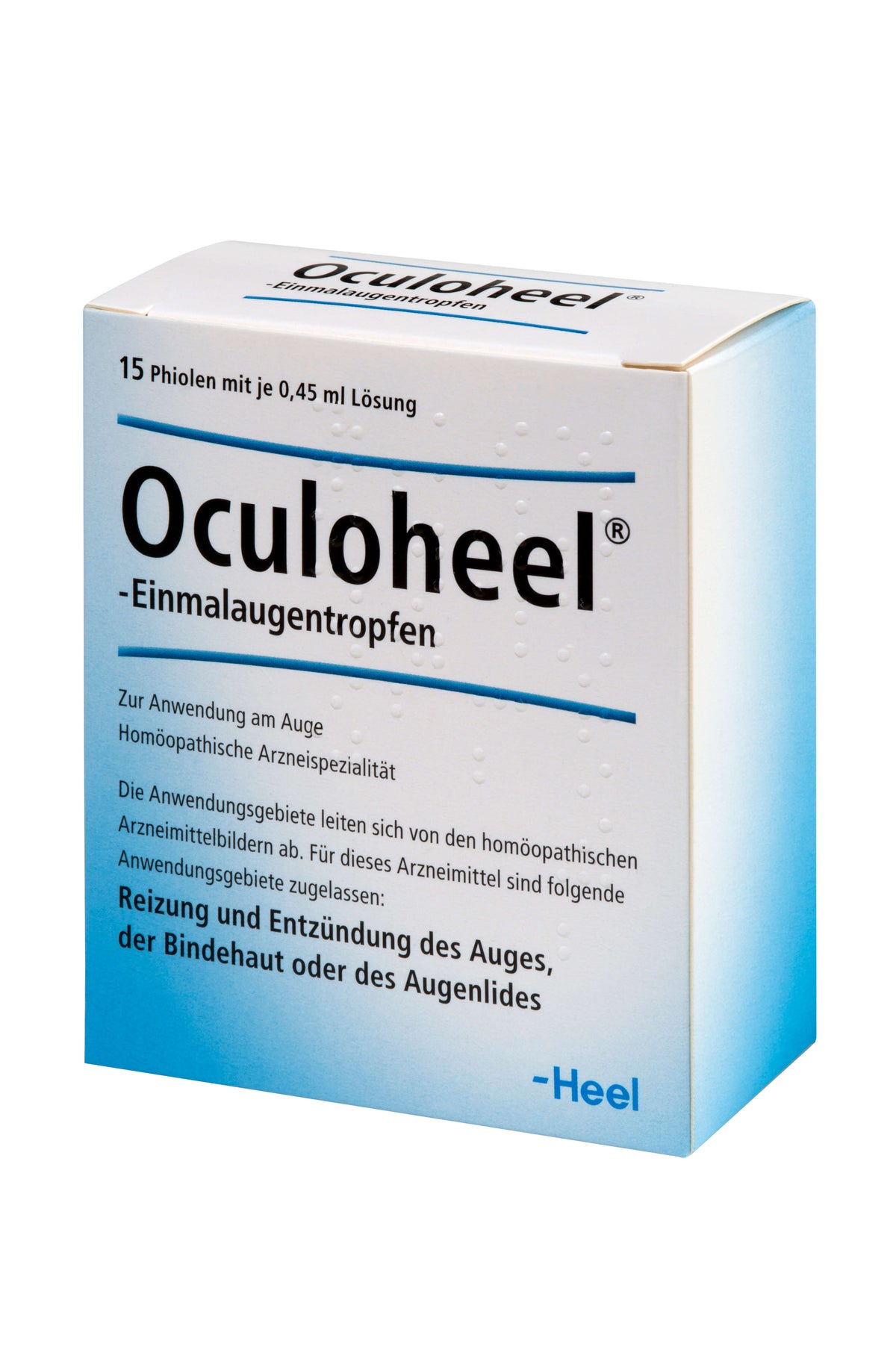 Oculo Heel Einmalaugentropfen 0,45ml