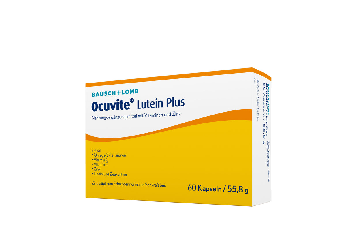 Ocuvite Lutein Plus