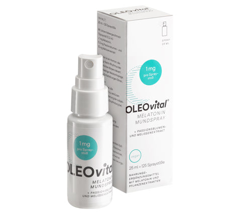 OLEOvital® MELATONIN Mundspray