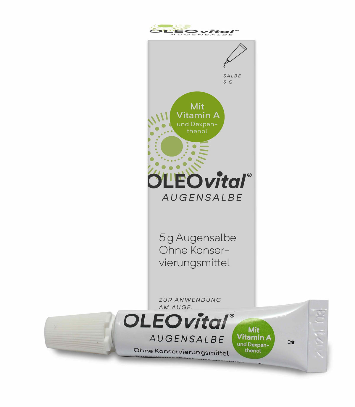 Oleovital Augensalbe