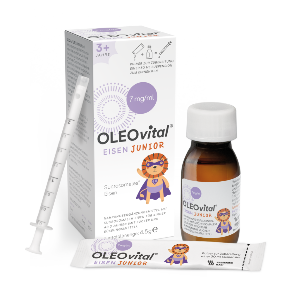 Oleovital Eisen  Tropfen 30ml
