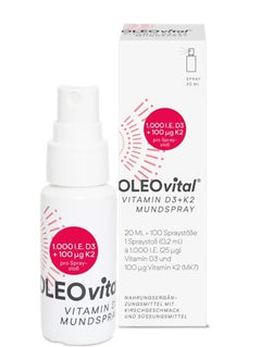 Oleovital D3+K2 Spray Kirsche