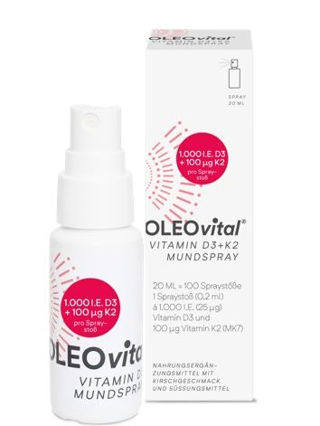 Oleovital D3+K2 Spray Kirsche