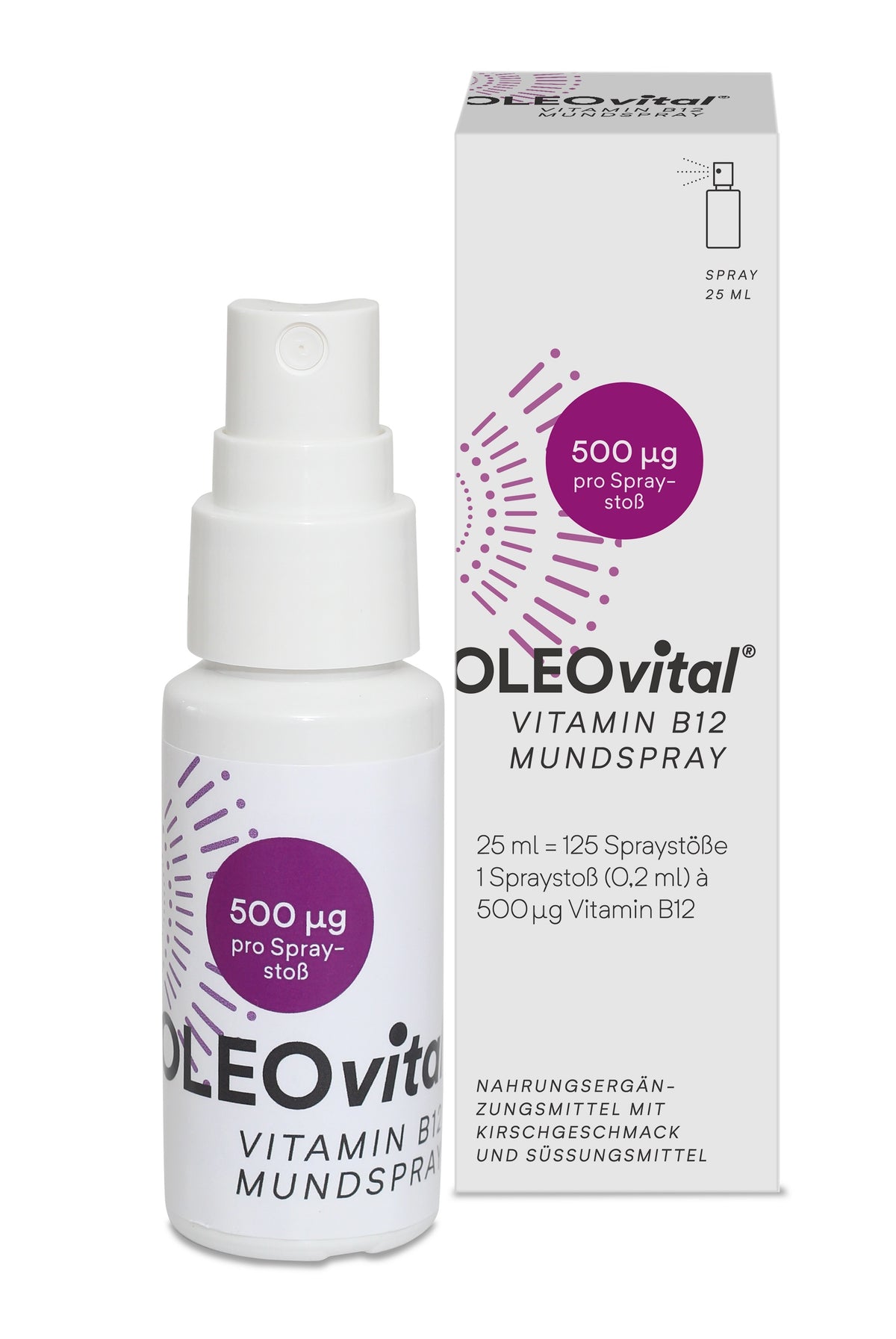 Oleovital B12 Spray Kirsche