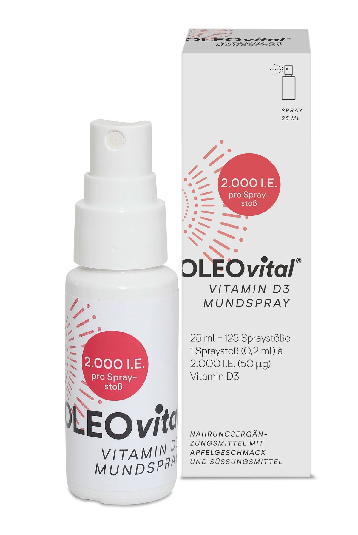 Oleovital Vit. D3 2000IE Mundspray