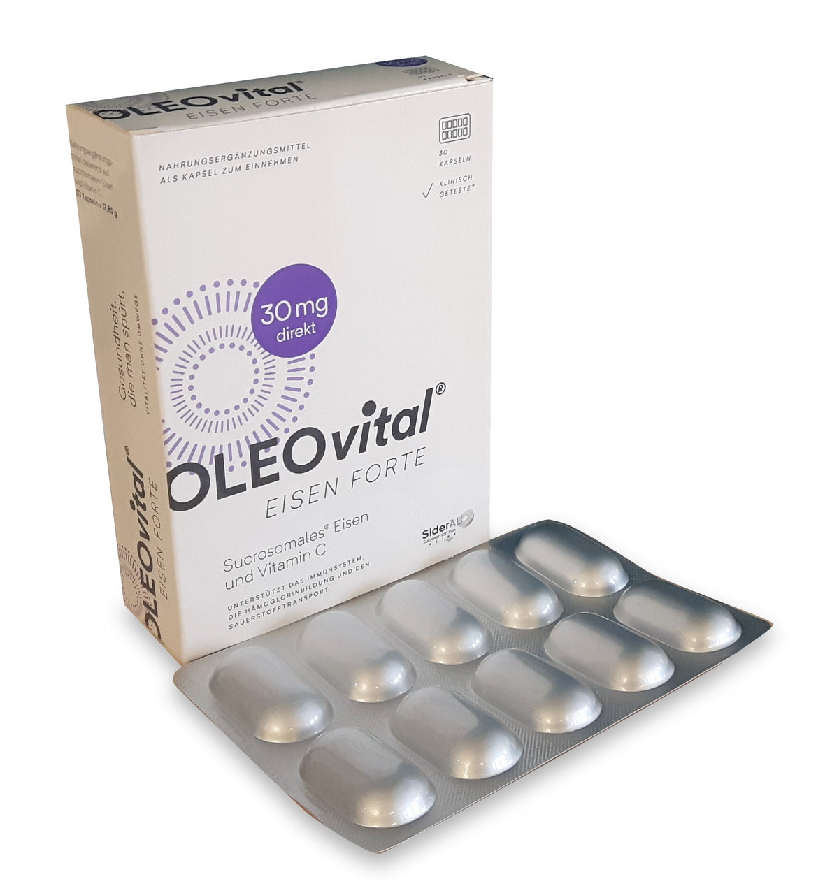 Oleovital Eisen Forte Kapseln