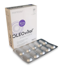 Oleovital Eisen Forte Kapseln