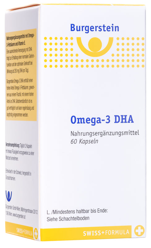 Burgerstein Omega-3 DHA