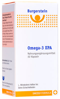 Burgerstein Omega-3 EPA Kapseln
