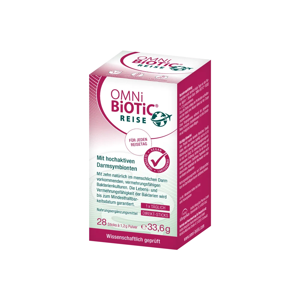 Omni-Biotic® Reise Direkt-Sticks