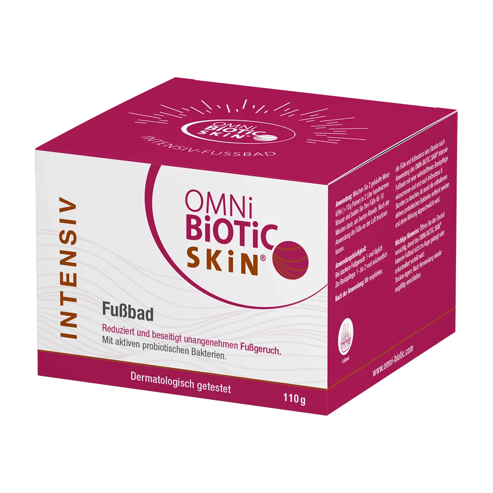 OMNi-BiOTiC SKiN® Intensiv-Fußbad