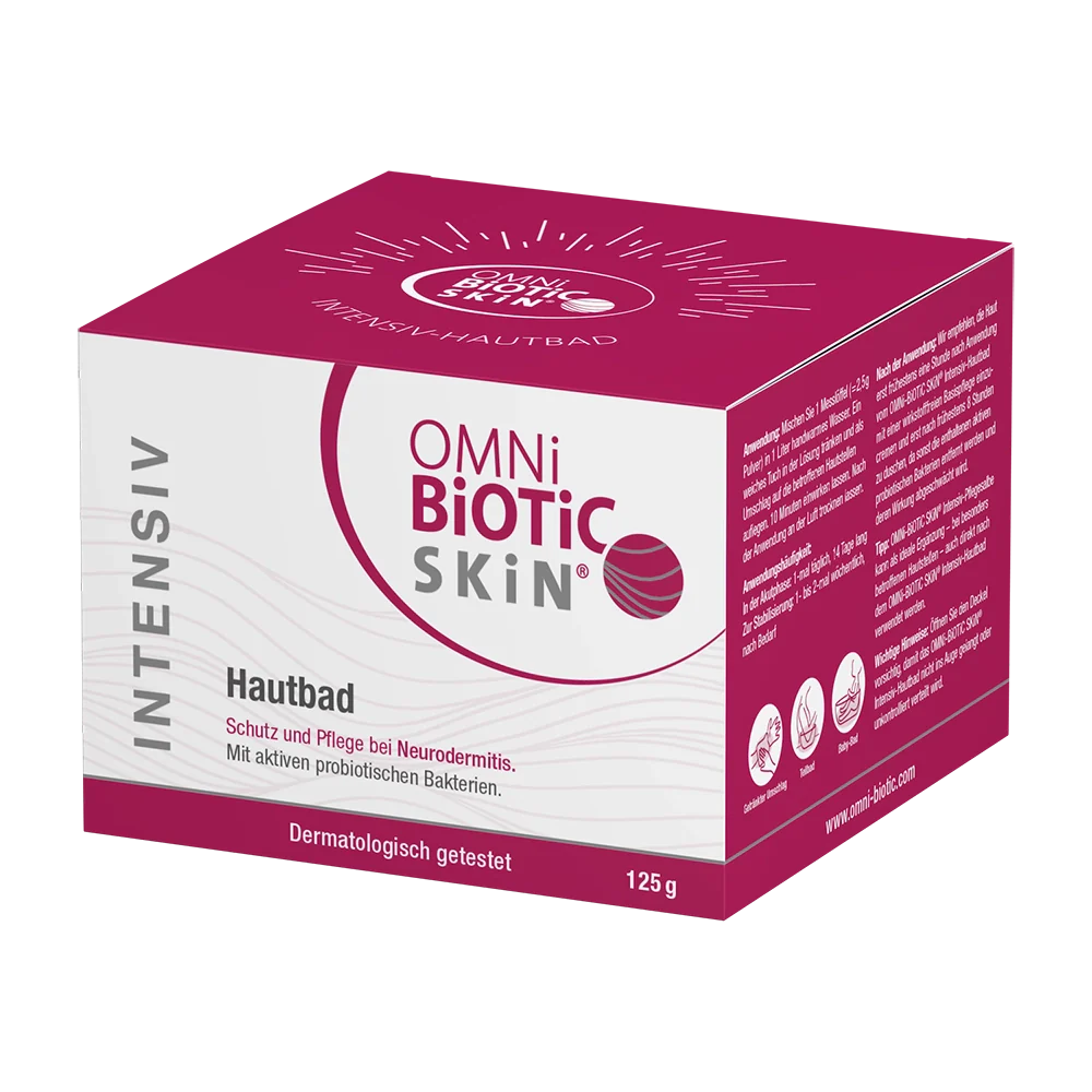 OMNi-BiOTiC SKiN® Intensiv-Hautbad