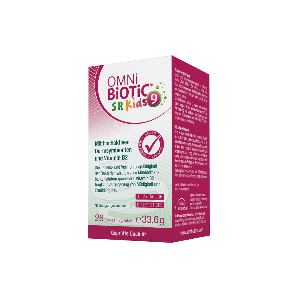 OMNi-BiOTiC® SR-9 Kids Sticks