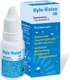 Hylo-Vision® HD Augentropfen