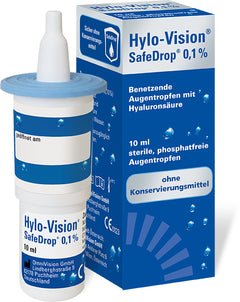 Hylo-Vision® SafeDrop® 0,1 %
