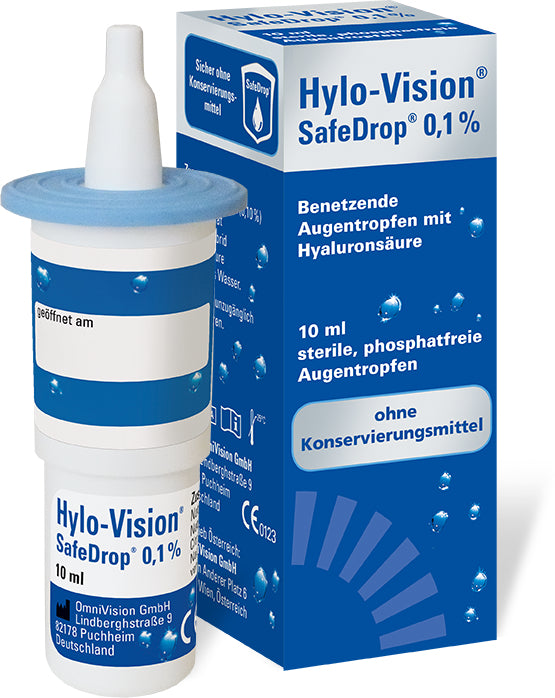 Hylo-Vision® SafeDrop® 0,1 %