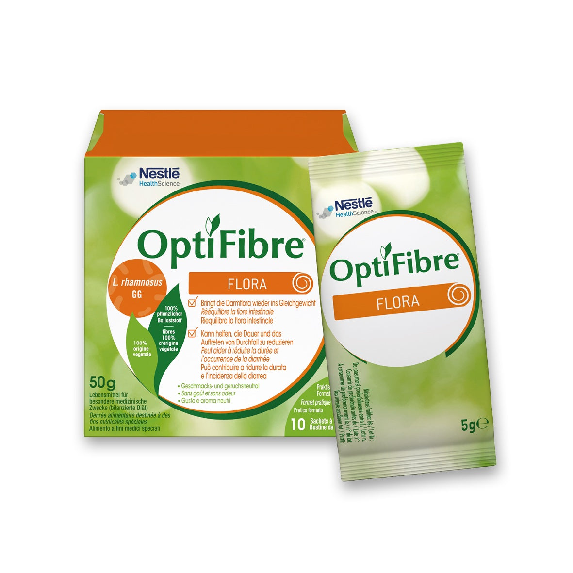 OptiFibre® Flora 10x5g