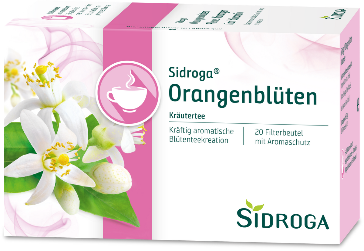 SIDROGA ORANGENBLUETEN