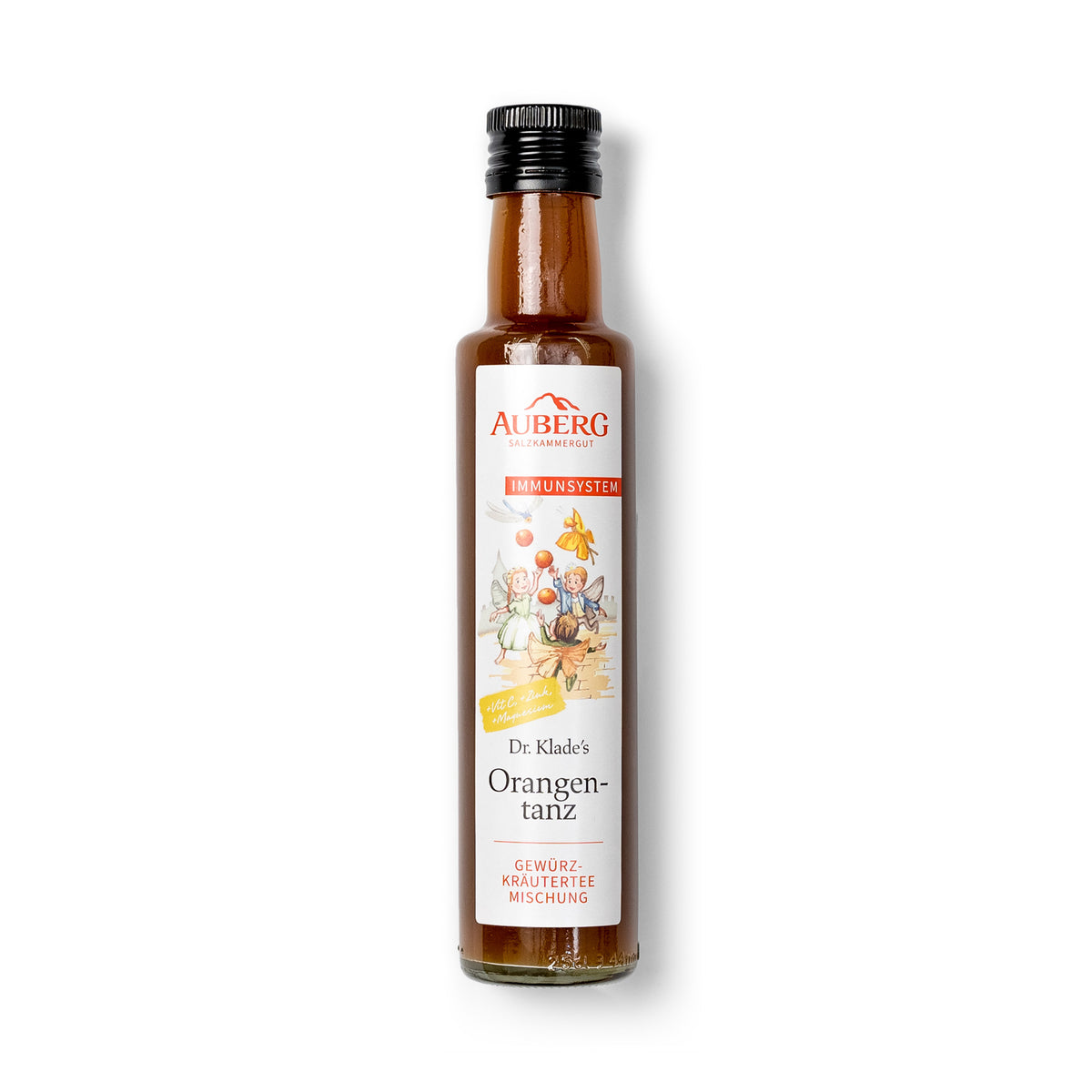 AUBERG Orangentanz GEWÜRZ-KRÄUTERTEE KONZENTRAT