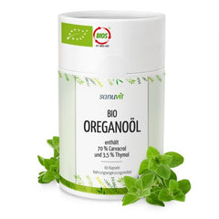 Oreganoöl Kapseln Bio 60 Stk
