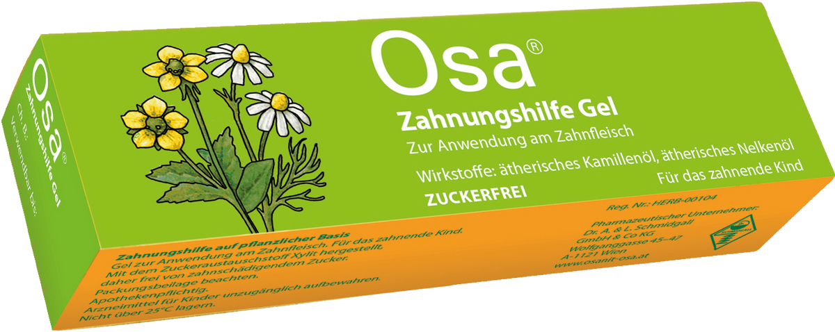 Osa Zahnungshilfe Gel